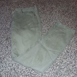 Men's Green Khaki Pants